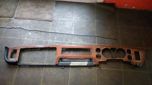 Fascia cruscotto legno - cruscotto, in
