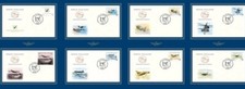 8 Buste Centenario Aeronautica
