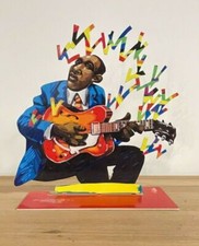 Pop art scultura metallo - art,