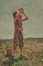 L’arsura artista Beppe Ciardi Arte Cartolina illustrata