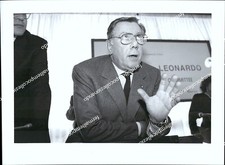 fo1577  foto originale personaggi famosi politica politico sergio pininfarina