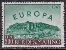 SAN MARINO 1961 Europa 500l