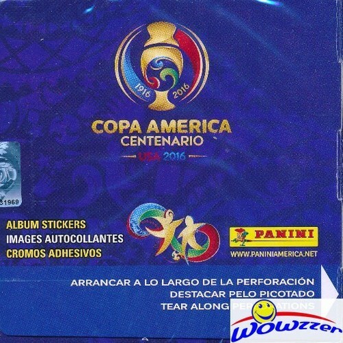 2016 panini copa america - 2016,