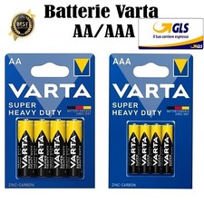 48 Pile Batterie Varta AA /AAA Stilo Batteria SUPER LIFE