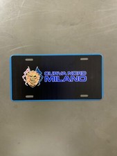 Insegna in metallo “Curva