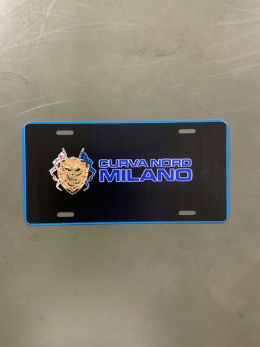 Insegna metallo curva - insegna, in