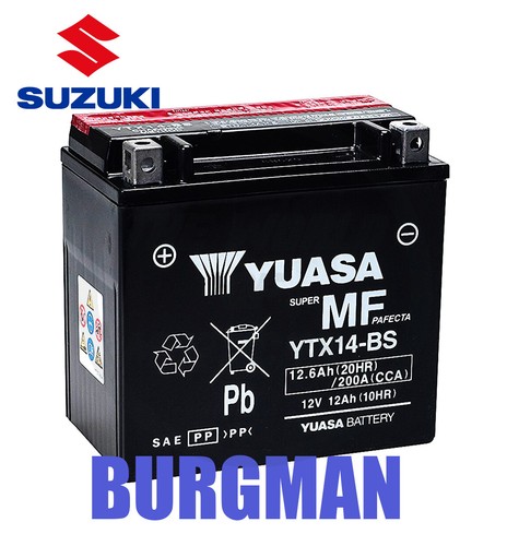 Batteria yuasa suzuki - batteria/yuasa,