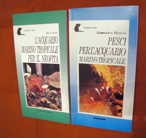 Lotto libri pesci - libri, per