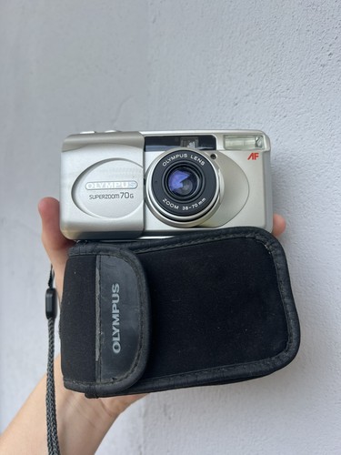 Olympus superzoom 70g - superzoom, –