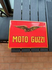 TARGA IN METALLO MOTO GUZZI E