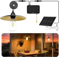 Lampada solare da esterno ed