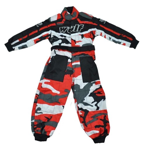 Tuta kart motocross corsa - tuta,