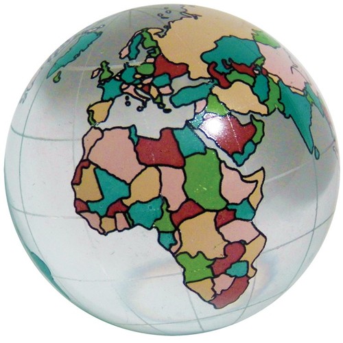 Mappamondo terra - mappamondo,