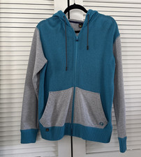 Salewa Felpa con Cappuccio Blu