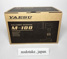 Yaesu 100 microfono doppio - yaesu,