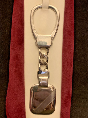 Portachiavi vintage argento - vintage,