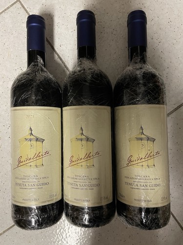 Bottiglie guidalberto tenuta - guidalberto,