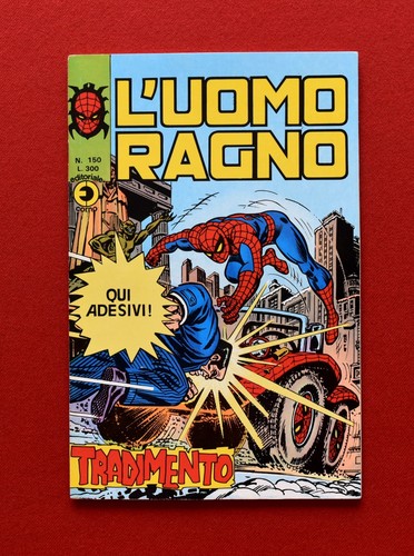 Uomo ragno 150 con - #,