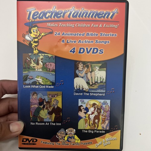 Teachertainment dvds 24 - 4, /