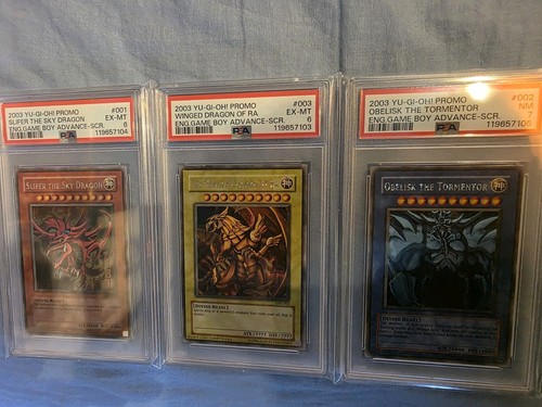 Psa 7 slifer - 6-6-7, ra