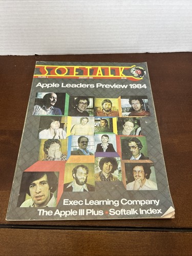 Softalk magazine january - softalk,