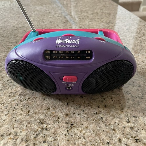 Kool shades mini boombox - kool,