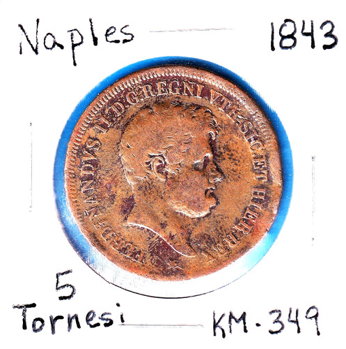 1843 naples two sicilies 5 - [two,