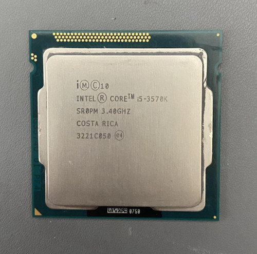 Processore intel core - core, i5-3570k