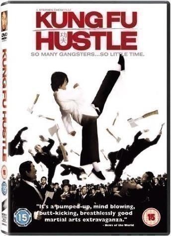 Film kung hustle dvd - fu,
