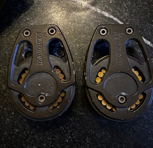 Harken black magic mm - black,