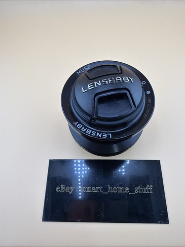 Lensbaby muse per canon - muse, ef