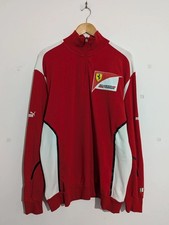 Maglione Uomo Puma x Ferrari