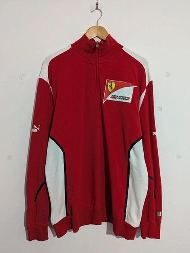 Maglione uomo puma ferrari - uomo,