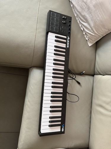 Tastiera midi alesis v49 - -,