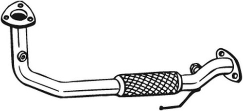 Tubo scarico bosal 836 287 - bosal, 836-287