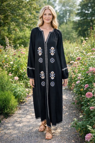 Vecchio maxi abito boho - maxi,