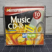 Nuovo Memorex CD-R Confezione