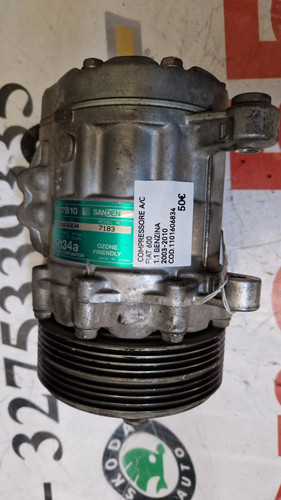 Compressore clima fiat 600 - compressore,