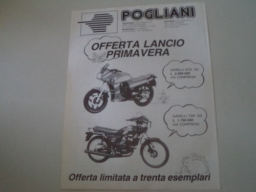 Advertising pubblicità 1987 - advertising,
