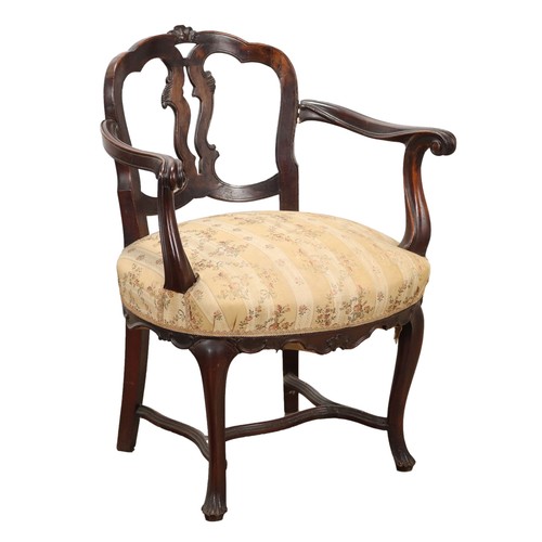 Poltroncina antica stile - antica,