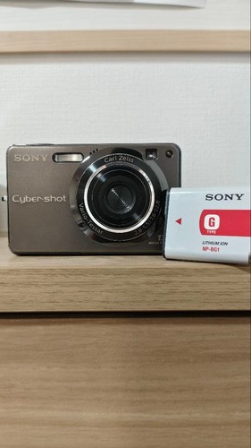 Sony cyber shot dsc - sony, 13,6