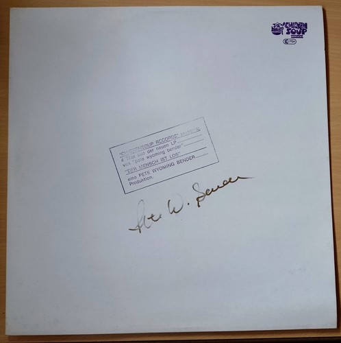 Pete wyoming bender - lp+12',