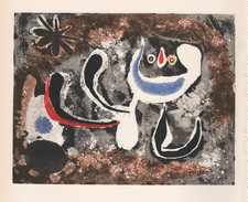 Joan Mirò - Struttura