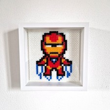 IRON MAN uadro artistico Pixel