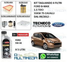 KIT TAGLIANDO FILTRI OLIO