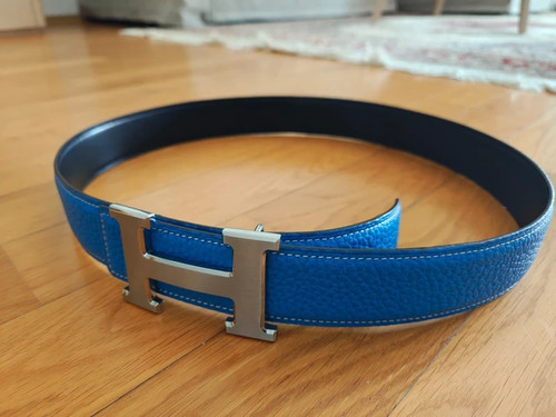 Cintura hermès reversibile - hermès, in