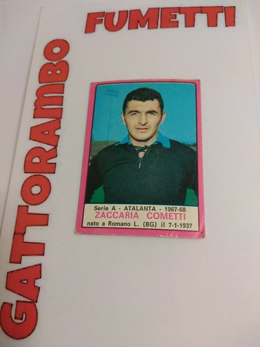 Figurine calciatori cometti - -,