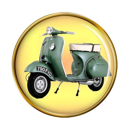 Vespa scooter spilla - vespa,