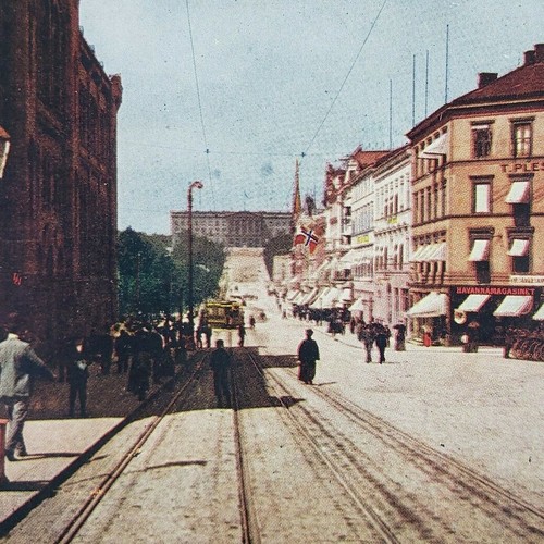 Norvegia oslo karl johan - norvegia,