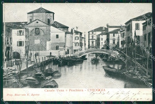 Venezia chioggia canale - venezia,
